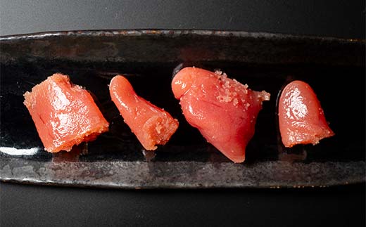 釧路北香道 【訳あり】特選手作り辛子明太子切子 250g×4パック 1kg 小分け 魚卵 減塩 塩分制限 タラコ たらこ 海鮮 おかず お弁当 魚介 白米 辛子明太子 明太子 _F4F-5102