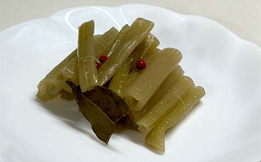 【期間限定！寄附額改定↓！】農薬不使用 音別の蕗で作ったピクルス 瑞音 3瓶 ピクルス セット 野菜 酢漬け 漬物 おつまみ 旬の野菜 おつまみ 小分け フキ ふき 音別産生蕗 北海道産 北海道 _F4F-5464