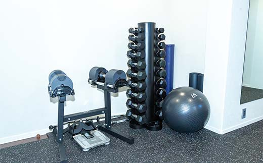 釧路市の冷涼な気候でトレーニング！パーソナルトレーニングチケット（60分1回）ジム gym 健康維持 ダイエット 運動習慣 筋トレ リフレッシュ 北海道 _F4F-8438