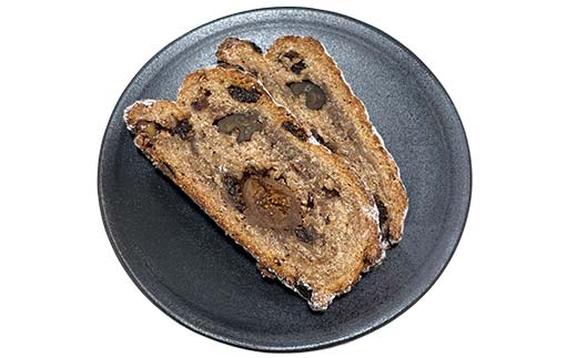 【期間限定！寄附額改定↓！】自家製酵母シュトーレン ラム酒漬けフルーツ＆ナッツの贅沢熟成 ドイツ菓子 クリスマス ギフト スイーツ 焼き菓子 _F5F-0051