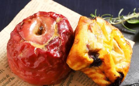 CAMPDEROBATA 3品 Aセット キャンプ飯 北海道産 牡蠣 帆立 アヒージョ 辛子明太子と紅鮭 ご飯のもと パンプキンケーキ 焼きりんご _F4F-1542