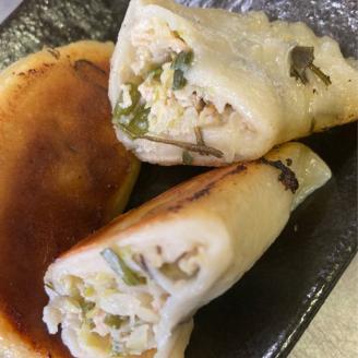 しあわせの黄色いチーズ＆バター・しそみそ餃子・昆布と牡蠣の旨味だし餃子 _F4F-2516