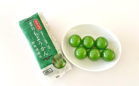 【期間限定！寄附額改定↓！】「わかさぎ」と「まりも羊羹」の詰め合わせ 佃煮 わかさぎ ジャーキー ようかん マリモ セット 阿寒 北海道 _F4F-2568