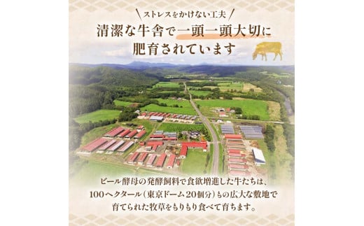 【12月22日までの入金で年内発送】阿寒モルト牛食べ比べセットB 牛肉 ステーキ 肩ロース ローススライス すき焼き サーロイン _F4F-4175