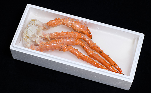 【期間限定！寄附額改定↓！】いばら蟹脚(ボイル)900g カニ いばらカニ 蟹 棘蟹 いばらかに ゴールデンキングクラブ 蟹脚 冷凍 ボイル 海産物 _F4F-4619