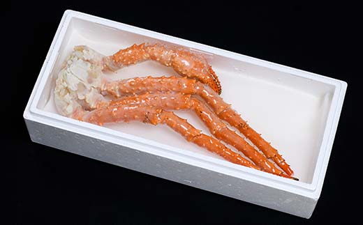 いばら蟹脚(ボイル)1.3kg カニ いばらカニ 蟹 棘蟹 いばらかに ゴールデンキングクラブ 蟹脚 冷凍 ボイル 海産物 _F4F-4620