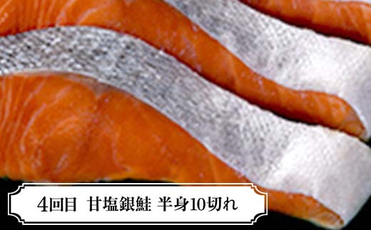 【定期便全4回】丸栄田村商店厳選 海鮮定期便 和商市場発 いくら イクラ 帆立 ホタテ 紅鮭 鮭 サケ 海鮮 海産 _F4F-7975