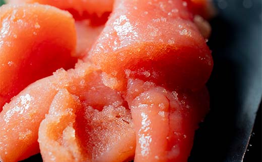 釧路北香道 【訳あり】特選手作り辛子明太子切子 250g×4パック 1kg 小分け 魚卵 減塩 塩分制限 タラコ たらこ 海鮮 おかず お弁当 魚介 白米 辛子明太子 明太子 _F4F-5102