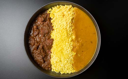 【期間限定！寄附額改定↓！】北海道シリーズエゾシカカレー2個＆ジャガイモカレー2個 ターメリックライス付き カレー レトルト 常備 冷凍 小分け 簡単調理 おかず 北海道 ターメリック 保存料不使用 化学調味料不使用 添加物不使用 _F4F-5153