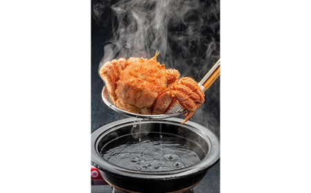 えぞバフンうに折60g×1 ボイル毛がに380～400g×1 ふるさと納税 うに かに F4F-5330