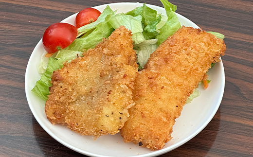 【期間限定！寄附額改定↓！】マルヒ母さんの美味いっタラ！フライ プレーン・イタリアンバジル・福司酒粕 北海道 鱈 たらフライ タラフライ おかず お弁当 簡単 簡単調理 魚 白身 惣菜 揚げ物 _F4F-7814