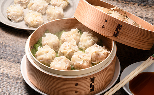 【期間限定！寄附額改定↓！】水を入れてレンジでチンするだけ！カマキチくんのしゅうまい お徳用袋2袋 焼売 シュウマイ おかず 弁当 レンチン 簡単調理 釧路 _F4F-7820