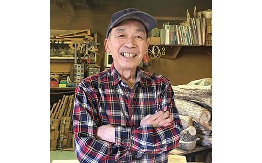 天然木のストールリング 小花（茶色） ストールリング ストール 雑貨 日用品 ファッション 母の日 プレゼント 敬老の日 誕生日 ギフト _F4F-7997