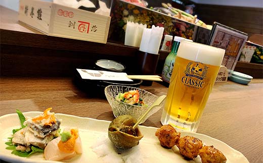 「炉ばた居酒屋はたご家」「炭焼炉端ちくぜん」で使える共通お食事券 6,000円分 クーポン チケット 飲食 利用券 _F4F-8038