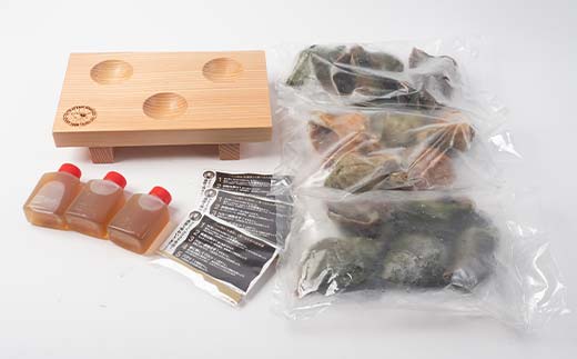 つぶ焼き 15個(5個入×3) つぶ下駄3個穴セット ツブ つぶ 海鮮 貝 おつまみ 肴 _F4F-8369