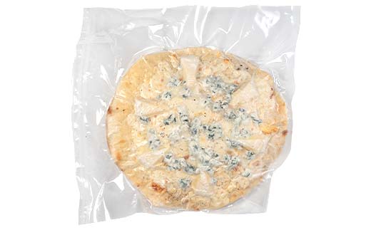 北海道産窯焼き冷凍ピザ 4枚セット 「宝醇なトマトソースの軌跡＆至神のゴールディチーズ」 冷凍ピザ ピッツァ PIZZA チーズ 小麦 本格 マルゲリータ クワトロフォルマッジ ギフト プレゼント 釧路 北海道 _F4F-8546