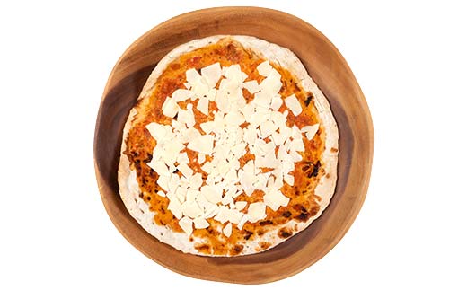 【期間限定！寄附額改定↓！】北海道産窯焼き冷凍ピザ「マルゲリータ 宝醇なトマトソースの軌跡」 1枚 冷凍ピザ ピッツァ PIZZA チーズ 小麦 本格 マルゲリータ ギフト プレゼント 釧路 北海道 _F4F-8550