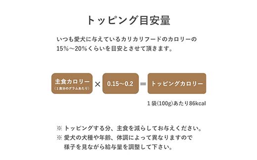 ★北海道エゾ鹿肉と野菜を使用★ ドッグフード 小分け （100ｇ×２袋） エゾ鹿肉とホエーの毎日トッピング 犬用フードペットフード 肉 ペット おやつ こだわり 食材 肉の加工品 シカ肉 鹿肉 ペット用品 愛犬 家族 ファミリー 常温 北海道 釧路市 _F4F-8586