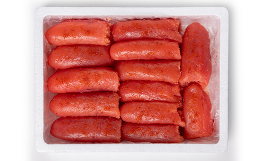 【期間限定！寄附額改定↓！】塩たら子＆辛子めんたいこ 上切子 各500g たらこ タラコ 明太子 からし明太子 辛子明太子 魚卵 ごはん 白米 おにぎり お茶漬け 海鮮 おつまみ 肴 魚介類 魚介 海鮮 北海道 釧路 _F4F-8890