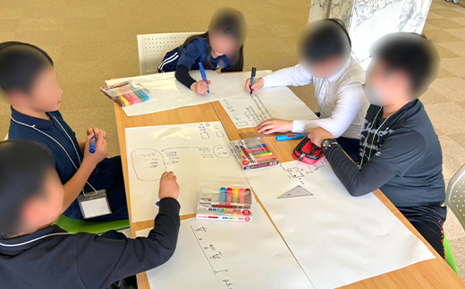 【期間限定！寄附額改定↓！】★北海道釧路市でキャリア教育等に取組む「デジラポ」グッズセット(箸・コースター・エコバッグ) ★ 居場所 多世代交流 ICT 人財育成 不登校児童支援 SDGｓ 子ども支援 デジタル _F5F-0260