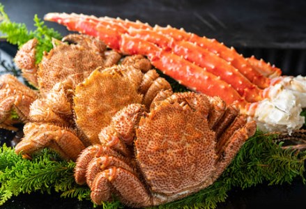 厳選!! 毛がに・たらばがにセット（A） ふるさと納税 蟹 F4F-0449