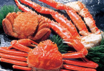 三大がにセット ふるさと納税 蟹 F4F-0451