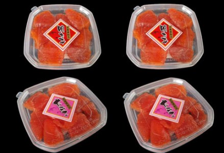 【期間限定！寄附額改定↓！】明太子・たらこセット（90g×各2パック） ふるさと納税 明太子 F4F-0484