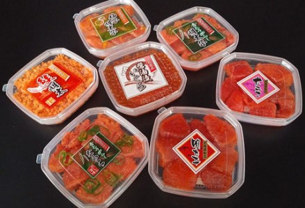 【期間限定！寄附額改定↓！】7種の彩り 魚卵セット ふるさと納税 魚卵 _F4F-8826