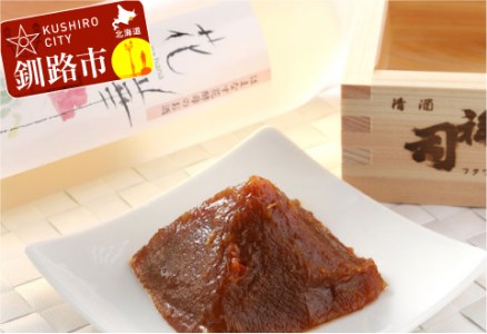 釧路福司はまなす花酵母のお酒とかにみそ200gのセット ふるさと納税 酒 かにみそ F4F-0522