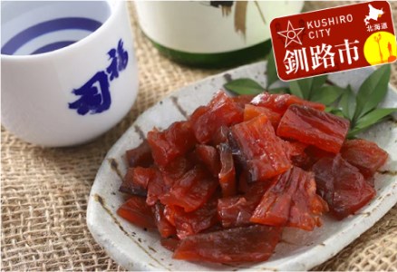 釧路福司 北海道産米 純米酒の晩酌セット ふるさと納税 酒 珍味 F4F-0527