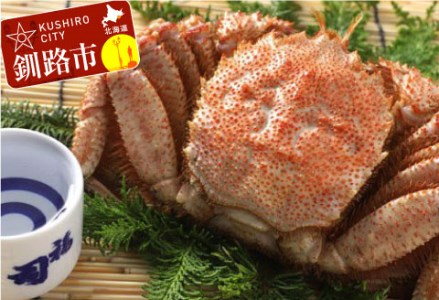 釧路福司限定酒（海底力720ml）とボイル毛がに450gのセット ふるさと納税 かに 蟹 酒 F4F-0535