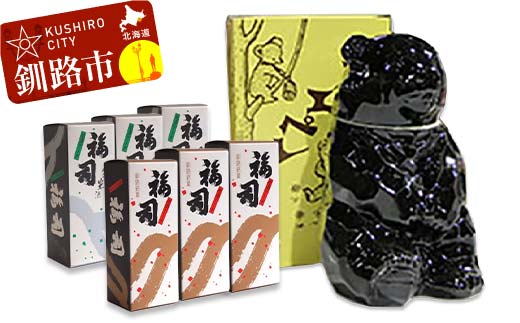 【期間限定！寄附額改定↓！】釧路福司地酒ケーキ2種×3と釧路地酒ポンエペレ ふるさと納税 菓子 酒 スイーツ お菓子 デザート _F4F-8276