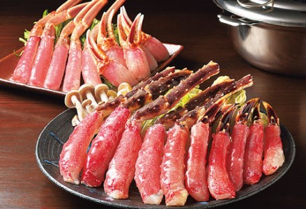 【期間限定！寄附額改定↓！】かにしゃぶバラエティセット ふるさと納税 かに 蟹 F4F-3223