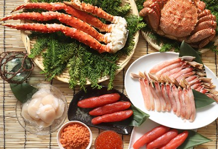 【期間限定！寄附額改定↓！】【海鮮魚卵豪華セットB】毛がに2.0kg（5尾）・ボイルタラバ脚600g×3・イクラ・たらこ・明太子・ズワイ蟹ポーション・ホタテ玉冷凍 _F4F-8682