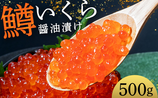 鱒いくら醤油漬け 250g×2 (500g) パック 小分け 海鮮 魚介 グルメ 魚卵 人気 ご飯のお供 ごはん 米 いくら丼 ギフト 年末年始 北海道 釧路市 _F5F-0175