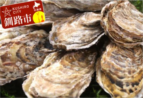 【期間限定！寄附額改定↓！】【ぷりっぷりで濃厚！】釧路管内産【活】牡蠣（特大）16個 ふるさと納税 牡蠣 _F4F-0620