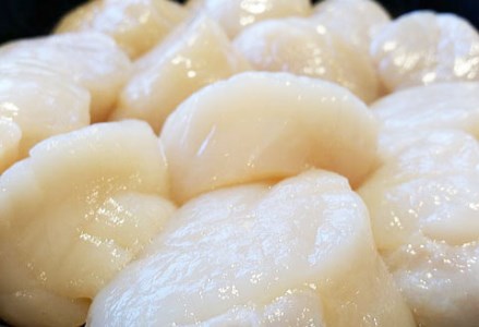 【期間限定！寄附額改定↓！】北海道産・超特大級（3L）ホタテ玉冷凍500g ふるさと納税 ほたて 帆立 _F4F-7829