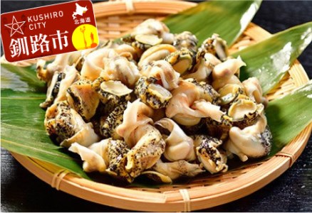 煮つぶ 1kg×2袋 ふるさと納税 つぶ 貝類 _F4F-4663