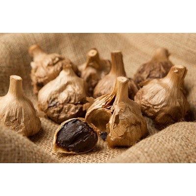 黒にんにく レギュラー (中玉6～9個+バラ入) ×2箱 計480g