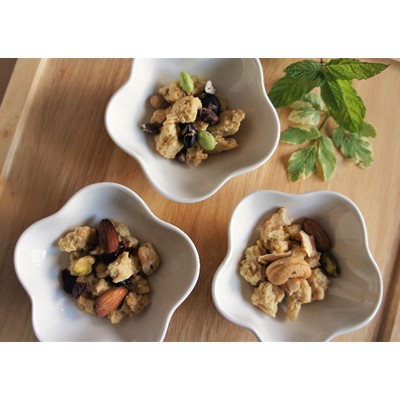 とかち大豆グラノーラ(3Pセット)[北海道　帯広　晴cafe　低糖質]