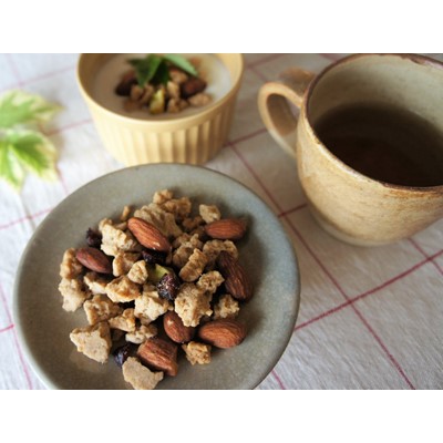 低糖プチスイーツBOX[北海道　帯広　晴cafe　大豆　グラノーラ]