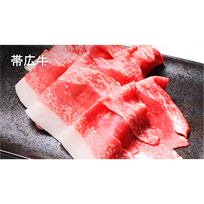 帯広牛 豊西牛 切り落とし 食べ比べ セット 計1kg (帯広牛2袋、豊西牛3袋)【配送不可地域：離島】