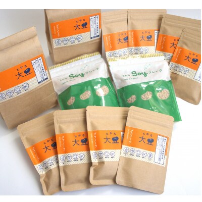 ≪ 保存食用≫グラノーラ＆SOYフレークセット