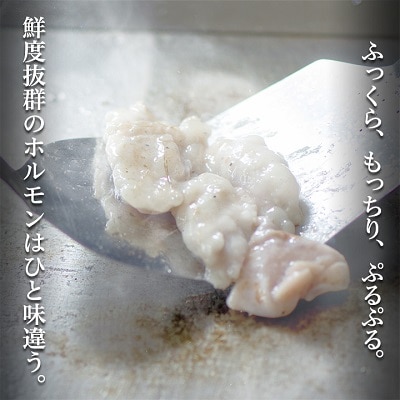 十勝姫 ホルモンMIXセット(味噌200g・塩だれ味200g各2パックずつ)【配送不可地域：離島】