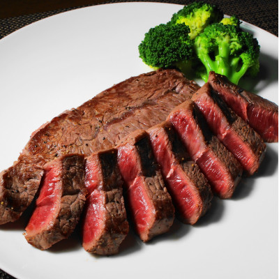 豊西牛 ミスジ ステーキ セット 520g (260g×2枚) トヨニシソース付【配送不可地域：離島】