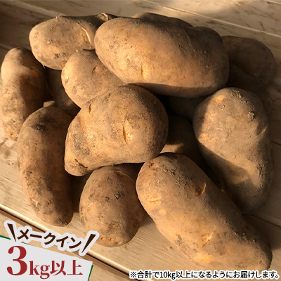 じゃがいも2種 玉ねぎ 合計10kgセット 北海道十勝帯広産【配送不可地域：離島】