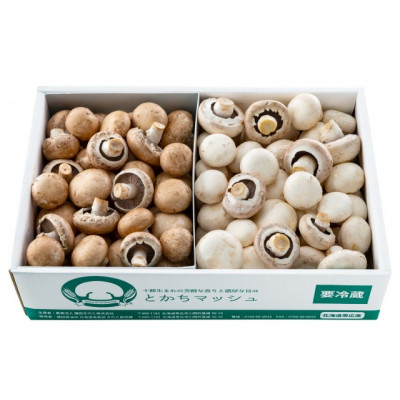 とかちマッシュ ホワイト・ブラウンMIX1.5kg【配送不可地域：離島】