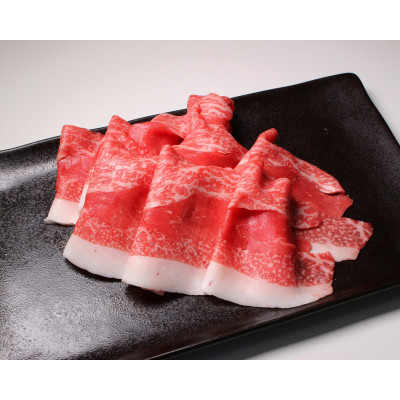 600g 帯広牛切落しスライス【配送不可地域：離島】