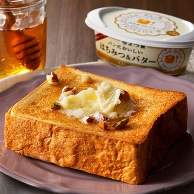 よつ葉 パンにおいしい はちみつ＆バター 100g×6個【配送不可地域：離島】