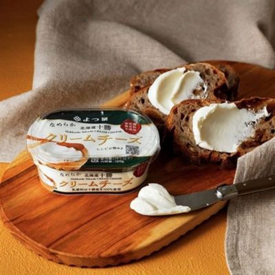 よつ葉 北海道十勝 なめらかクリームチーズ 100g×8個【配送不可地域：離島】